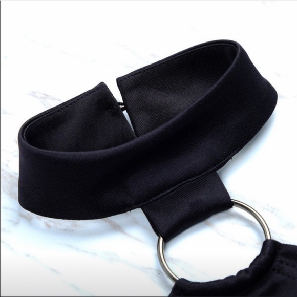 Short Sleeve unique style Tight Mini Dress NWT - Picture 5 of 8